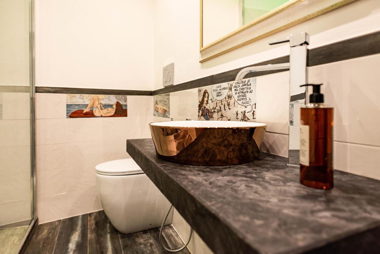 Trevi & Pantheon Design Rooms Roma Exterior foto