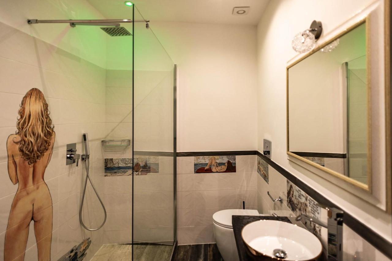 Trevi & Pantheon Design Rooms Roma Exterior foto