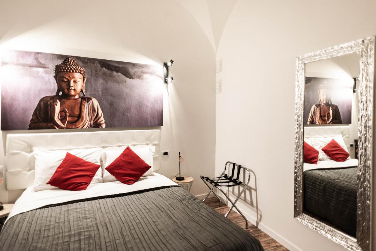 Trevi & Pantheon Design Rooms Roma Exterior foto