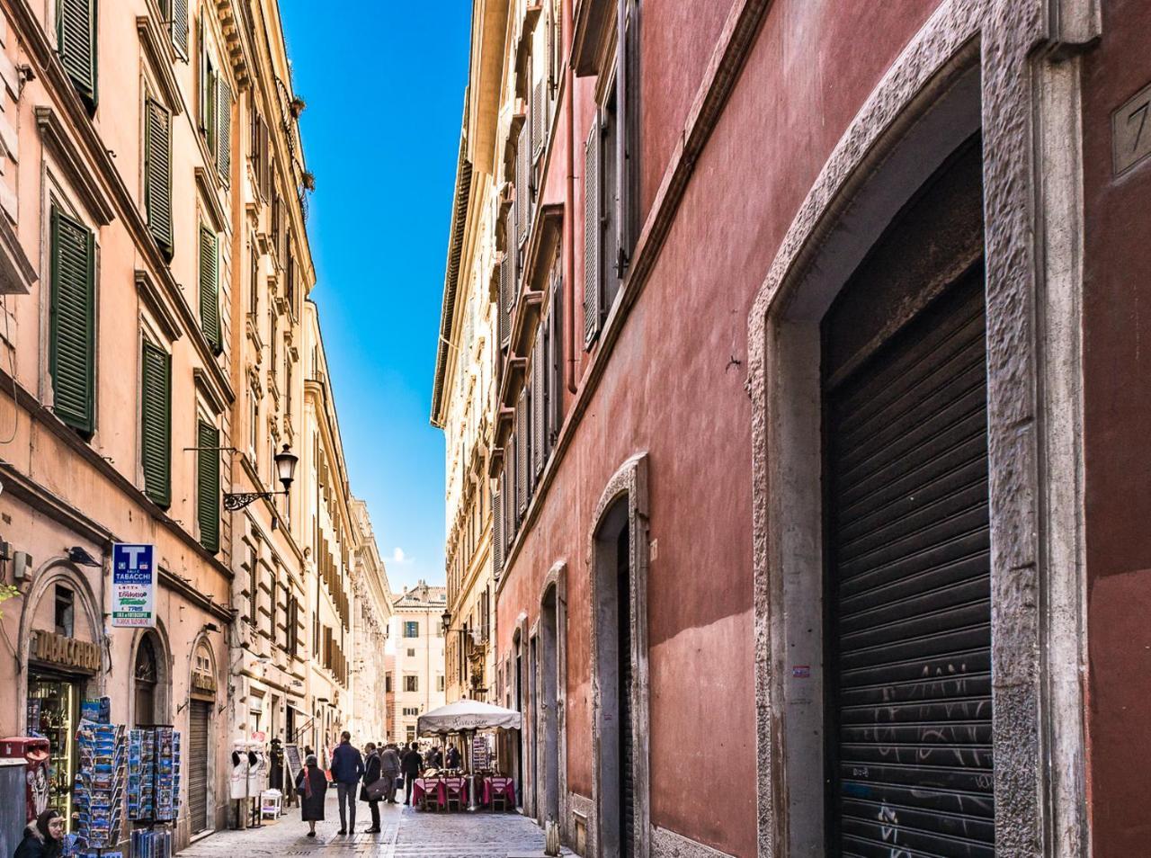 Trevi & Pantheon Design Rooms Roma Exterior foto
