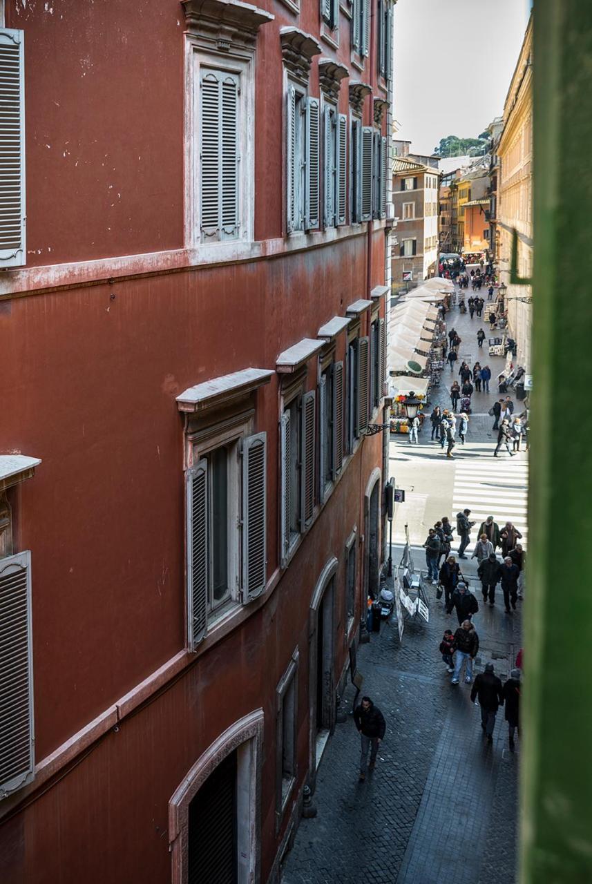 Trevi & Pantheon Design Rooms Roma Exterior foto